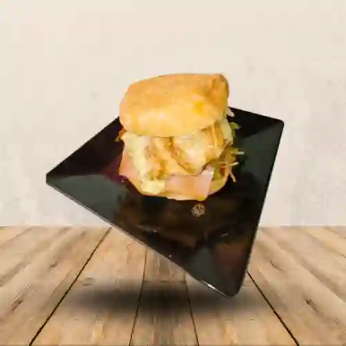 Hamburguesa de Pollo