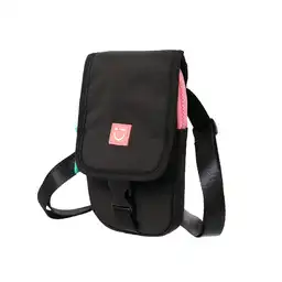 Bolso Porta Celular Negro Miniso