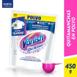 Vanish Desmanchador en Polvo Blanco