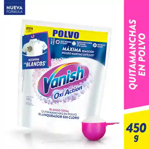Vanish Desmanchador en Polvo Blanco