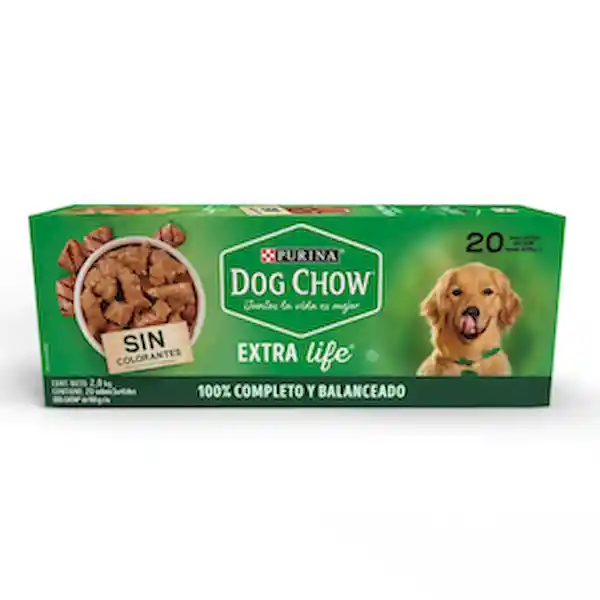 Dog Chow Comida Húmeda Para Perro Sabores Surtidos