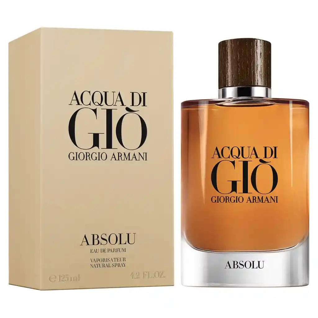 Giorgio Armani Perfume Acqua Di Gio Absolu