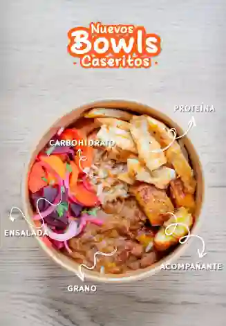 Bowl de Carne Pechuga
