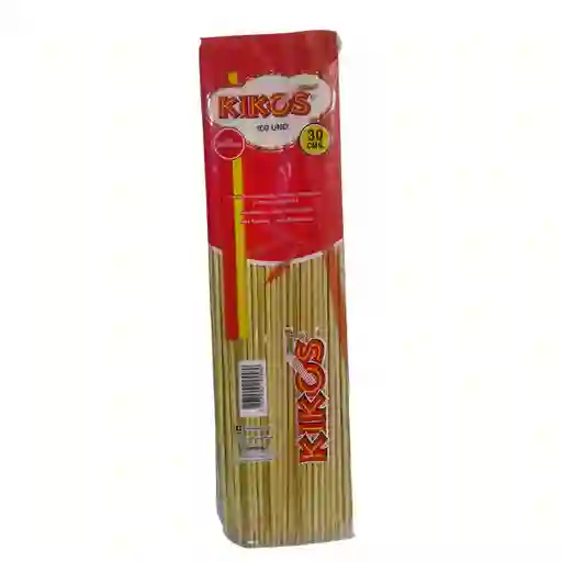 Kikos Palillos para Pincho de Bambú