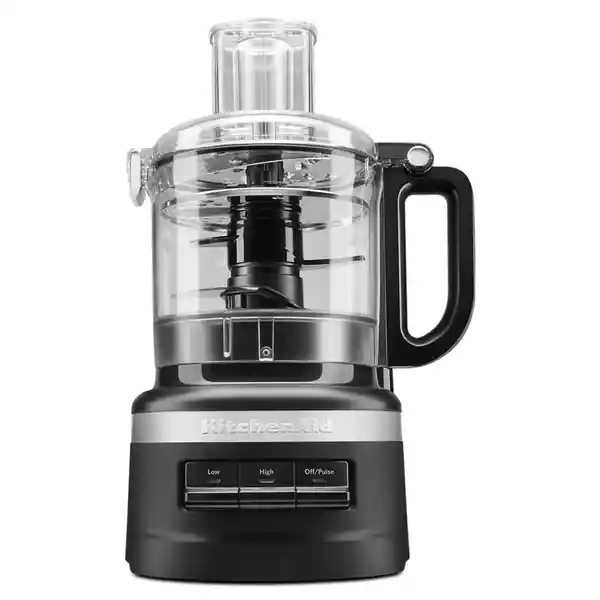 Procesador De Alimentos Kitchenaid 7 Tazas Plus Negro Mate