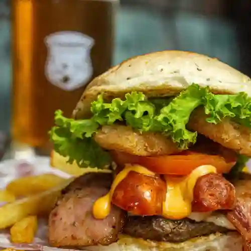 Hamburguesa Gran Cañón