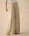 Pantalón Crudo Pluma Medio Talla 8 631G000 Esprit
