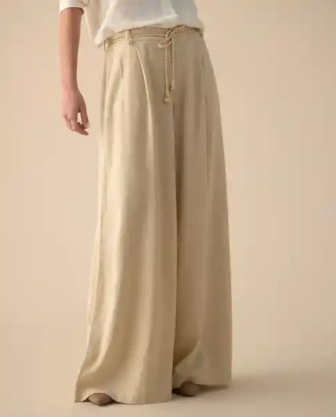 Pantalón Crudo Pluma Medio Talla 8 631G000 Esprit
