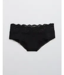 Panti Negro Talla Medium Aerie American Eagle