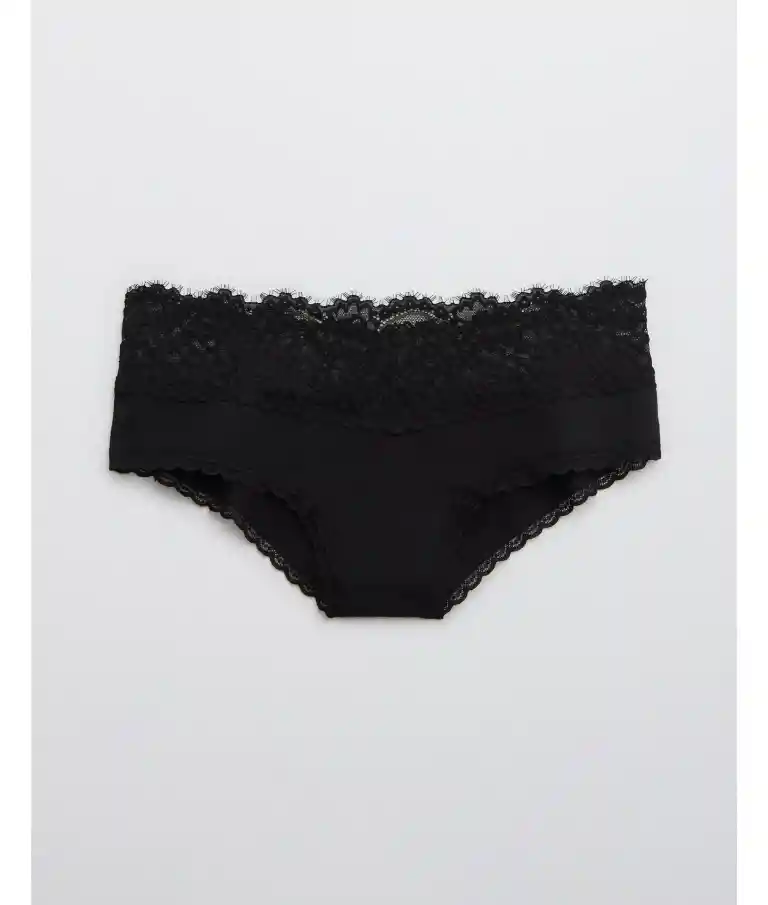 Panti Negro Talla Medium Aerie American Eagle