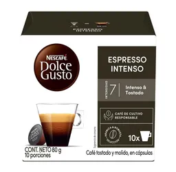 Nescafé Café Dolce Gusto Expresso Intenso (80 Gr)