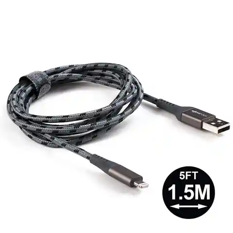 Boompods Cable Armour Gris