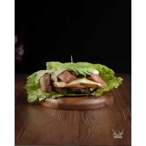 Hamburguesa Keto