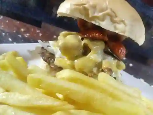 Hamburguesa Lonney Tunnes Especial