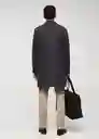 Abrigo Arizona Gris Talla XXL Hombre Mango