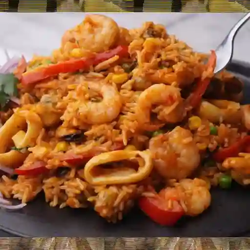 Arroz con mariscos