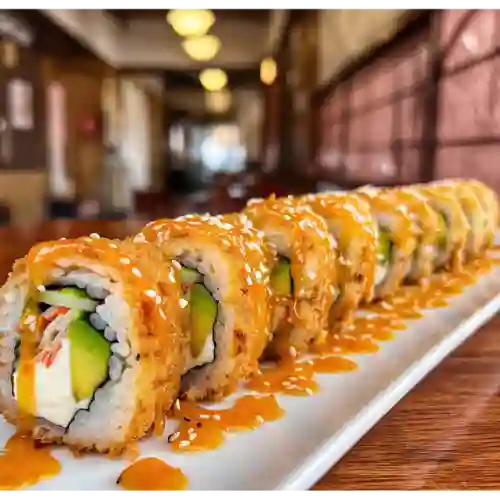 Sushi Vegetariano Combito Bebida Obsequi