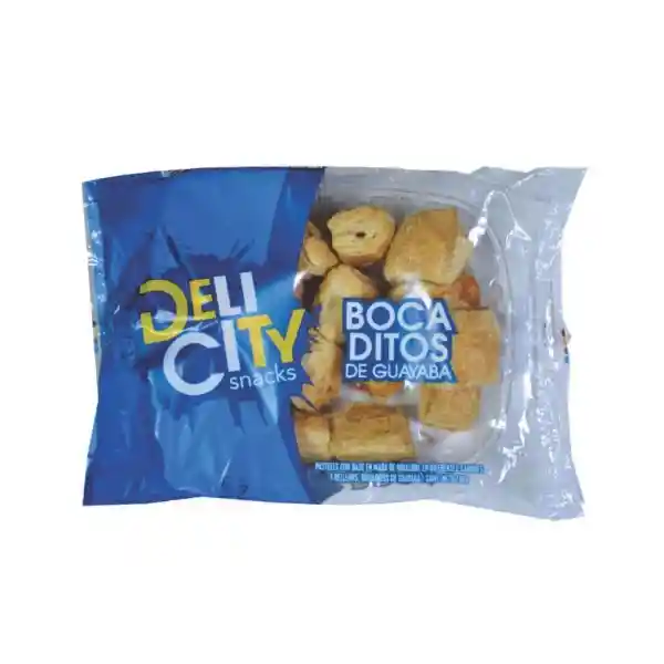 Snacks Delicity Pastelbocadito de Guayaba
