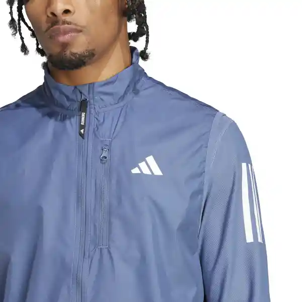 Adidas Chaqueta Otr B Vest Hombre Azul Talla M Ref: IN1496