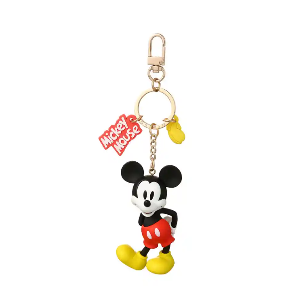 Disney Llavero Colección Mickey Mouse 3D Multicolor