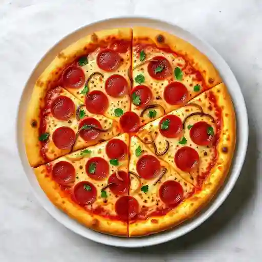 Pizza Mediana Pepperoni
