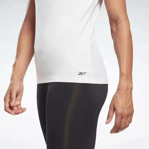 Reebok Camiseta Id Train Speedwick Tee Mujer Blanco M 100029207