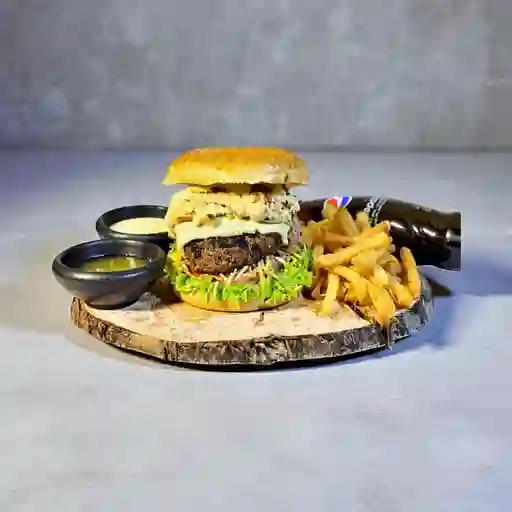 Master Burger Mixta