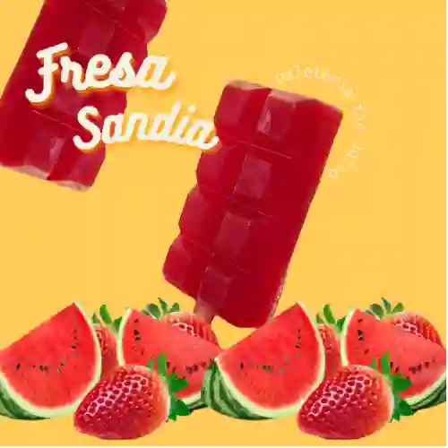 Fresa Sandia con Relleno de Lechera