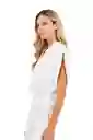 Camiseta Marisma Marfil XS Mercedes Campuzano