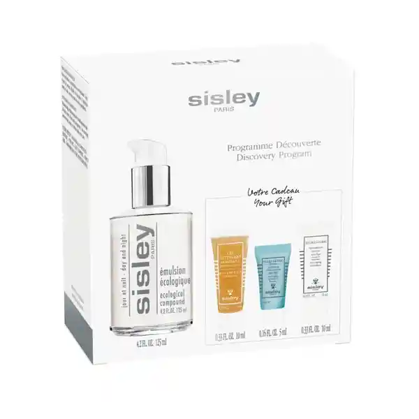 Sisley Emulsion Sisley Eco Programme Decouverte