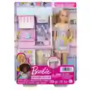 Barbie Muñeca Con Heladería