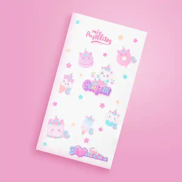 Calcomanía y Estampas C Serie Mis Pastelitos Miniso