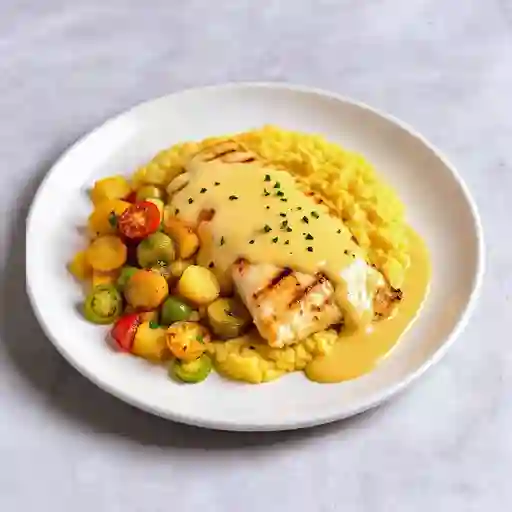 Tilapia en Salsa de Queso