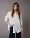 Camisa Mujer Blanco Talla Medium 6433112 American Eagle
