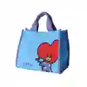 Lonchera Serie Tata Azul Bt21 Miniso