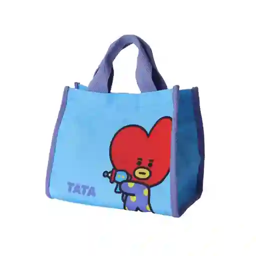Lonchera Serie Tata Azul Bt21 Miniso
