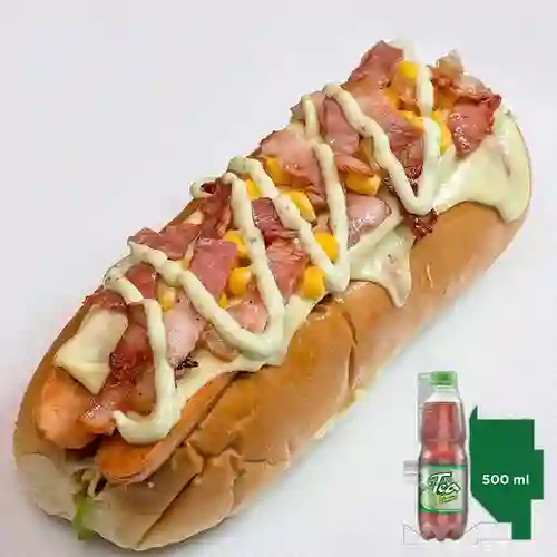 Combo Súper Ranchero + Mr Tea Limón 500 ml
