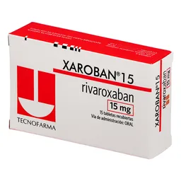 Xaroban  (15 mg)