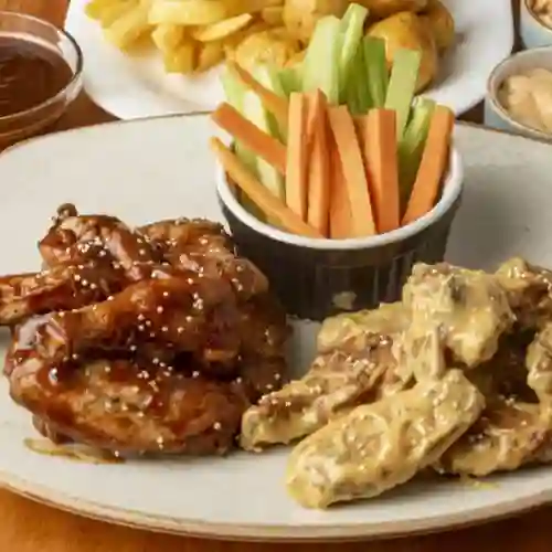16 Piezas de Alitas