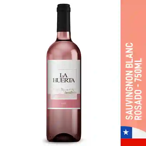 La Huerta Vino Rosado Sauvignon Blanc 750 ml