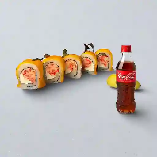 Combo Criollo Roll + Coca Cola Original 400 ml