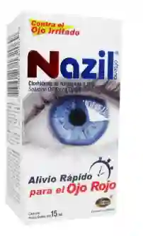Nazil Solución Oftálmica Estéril (0.1 %)