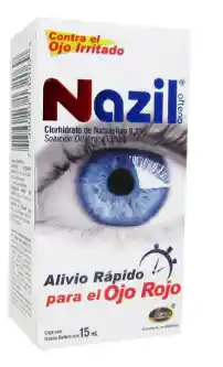 Nazil Solución Oftálmica Estéril (0.1 %)