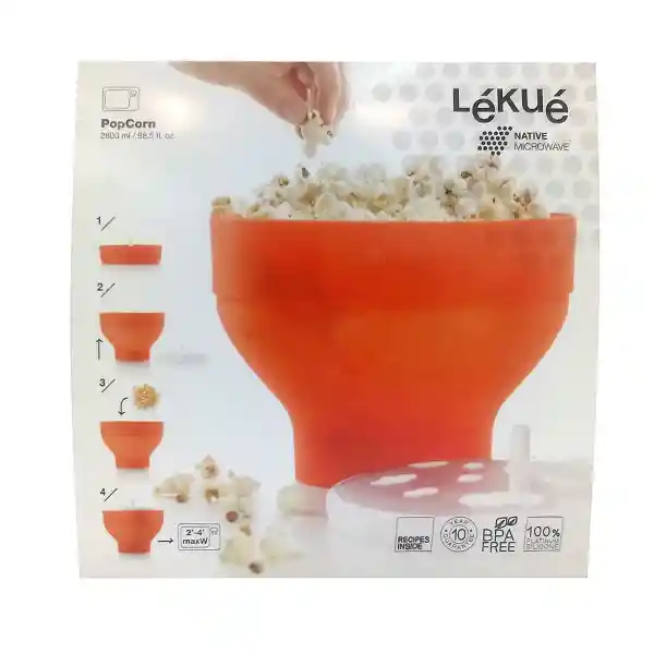 Lekue Popcorn