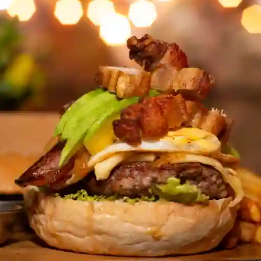 Hamburguesa Colombiana