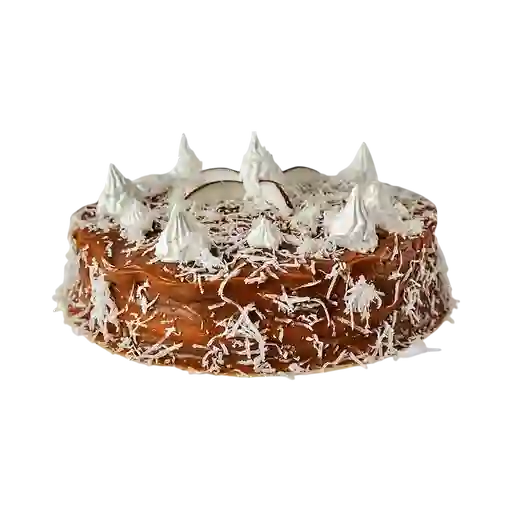 Torta de Arequipe con Coco