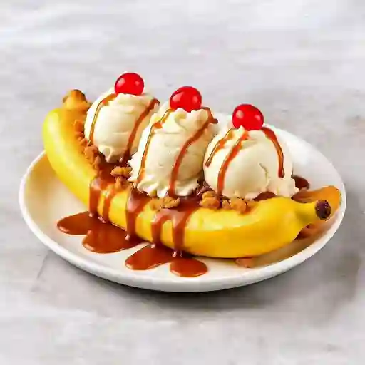 Churro Banana Split
