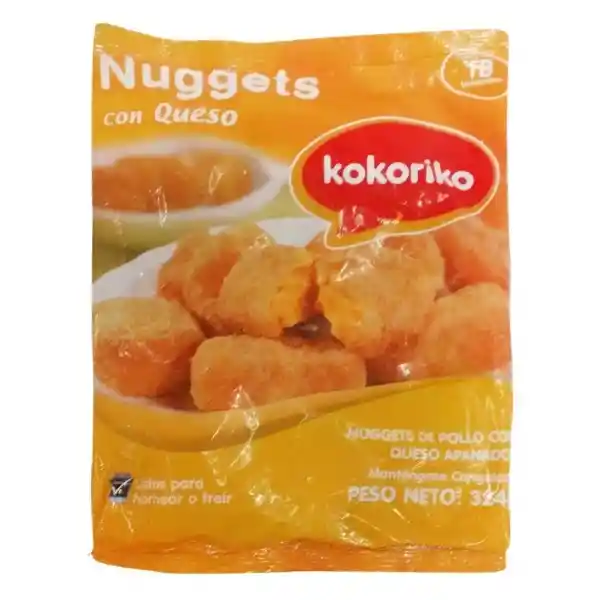 Nuggets de Queso