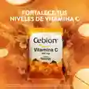 Cebión Vitamina C Sabor Naranja Bolsitas Con 12 Tabletas Masticables 12 Unidades