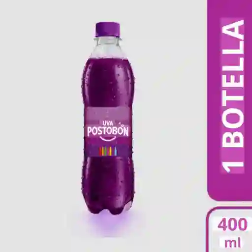 Postobon uva 400 ml